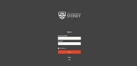 log in usyd.